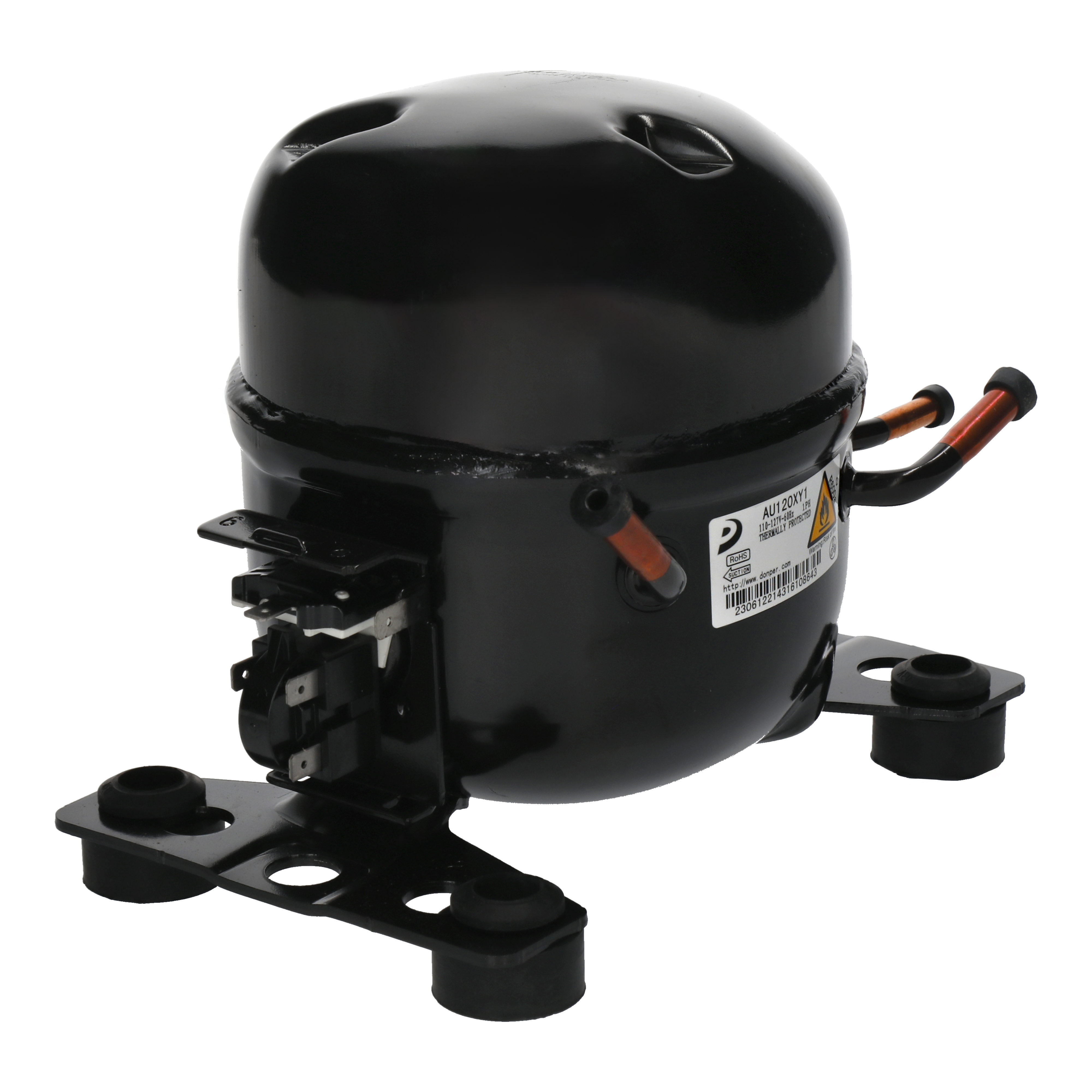 Compresor donper AU120XY1 400BTU R600 para neveras Haceb